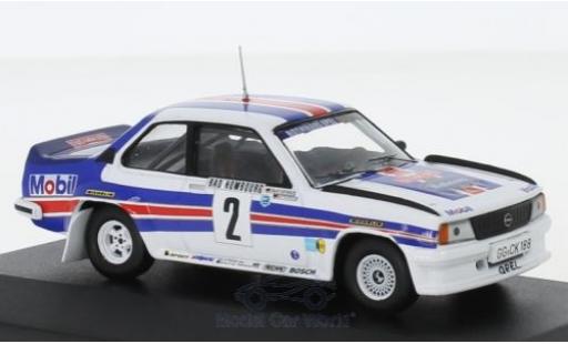 Opel Ascona 1/43 CMR 400 No.2 Rothmans Rally Team Rothmans Rallye WM Rallye Monte Carlo 1982 mit Decals W.Röhrl/C.Geistdörfer diecast model cars