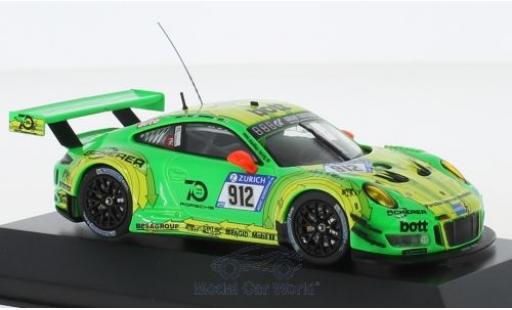 Diecast model cars Porsche 991 GT3 R 1/43 CMR 911 () GT3 R No.912 Manthey 24h Nürburgring 2018 R.Lietz/P.Pilet/F.Makowiecki/N.Tandy Porsche 991 GT3 R 1/43 CMR 911 () GT3 R No.912 Manthey 24h Nürburgring 2018 R.Lietz/P.Pilet/F.Makowiecki/N.Tandy diecast model cars