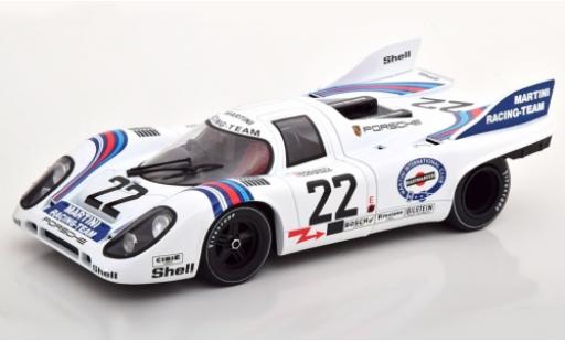 Porsche 917 1971 1/18 CMR K No.22 Martini 24h Le Mans 1971 H.Marko/G.van Lennep diecast model cars