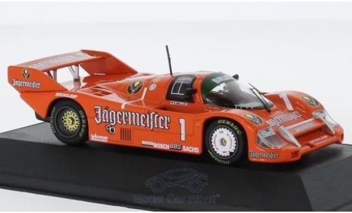 Diecast model cars Porsche 956 1985 1/43 CMR B No.1 Jägermeister 200 Meilen Norisring 1985 S.Bellof Porsche 956 1985 1/43 CMR B No.1 Jägermeister 200 Meilen Norisring 1985 S.Bellof diecast model cars