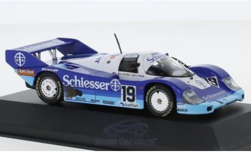 Diecast model cars Porsche 956 1985 1/43 CMR B No.19 Brun Schiesser 1000 Km Hockenheim 1985 S.Bellof/T.Boutsen Porsche 956 1985 1/43 CMR B No.19 Brun Schiesser 1000 Km Hockenheim 1985 S.Bellof/T.Boutsen diecast model cars