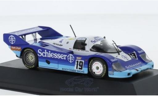 Diecast model cars Porsche 956 1985 1/43 CMR B No.19 Brun Schiesser 1000 Km Spa 1985 S.Bellof/T.Boutsen Porsche 956 1985 1/43 CMR B No.19 Brun Schiesser 1000 Km Spa 1985 S.Bellof/T.Boutsen diecast model cars