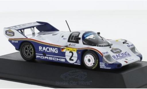 Diecast model cars Porsche 956 1983 1/43 CMR K No.2 1000 Km Nürburgring 1983 S.Bellof Porsche 956 1983 1/43 CMR K No.2 1000 Km Nürburgring 1983 S.Bellof diecast model cars