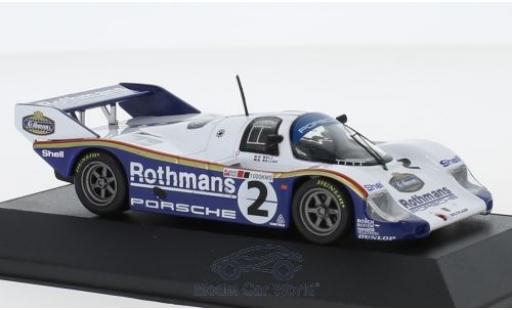 Diecast model cars Porsche 956 1984 1/43 CMR K No.2 Rothmans 1000 KM Silverstone 1984 S.Bellof/D.Bell Porsche 956 1984 1/43 CMR K No.2 Rothmans 1000 KM Silverstone 1984 S.Bellof/D.Bell diecast model cars