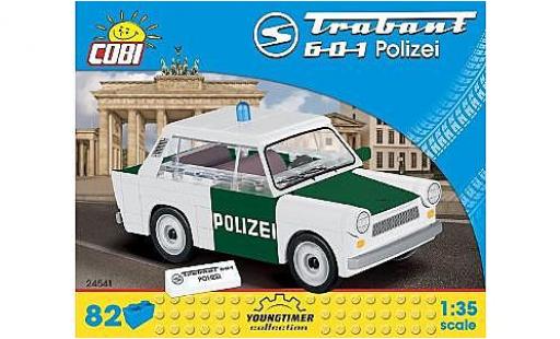 Trabant 601 1/35 Cobi Polizei Bausteine Anzahl le Blöcke: 82 diecast model cars