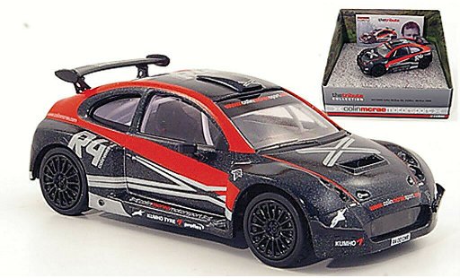 Colin McRae R4 Roadster 1/43 Vanguards black/red 2006 diecast model cars