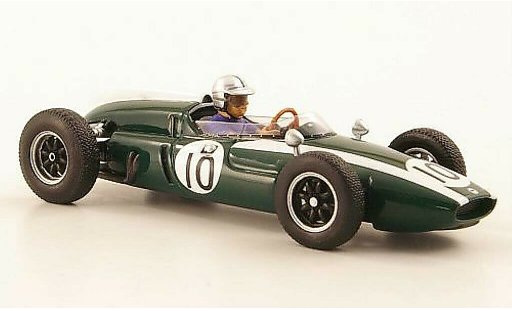 Cooper T53 course 1/43 Spark No.10 GP Monaco 1960 diecast model cars