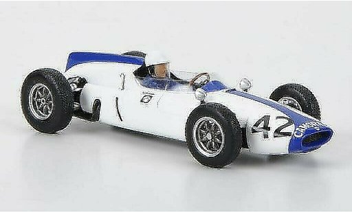 Cooper T53 course 1/43 Spark No.42 M.Gregory GP Great Britain 1961 diecast model cars