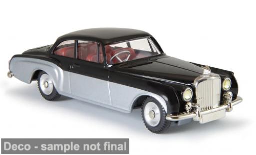 Bentley Continental 1/50 Corgi schwarz/silber 1961 1:50 diecast model cars