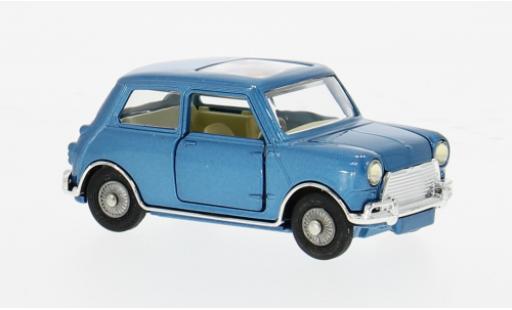 Diecast model cars Mini Cooper 1/43 Corgi Bmw blau 1968 1:43 Mini Cooper 1/43 Corgi Bmw blau 1968 1:43 diecast model cars