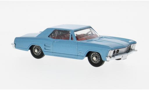 Diecast model cars Buick Riviera 1/48 Corgi blau 1964 1:48 Buick Riviera 1/48 Corgi blau 1964 1:48 diecast model cars