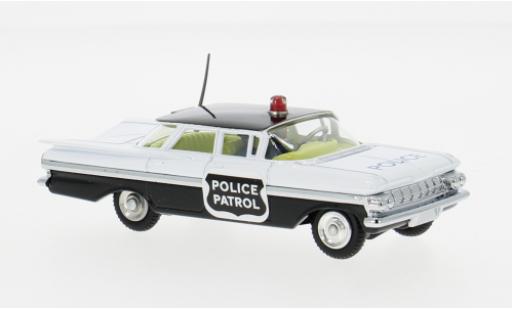 Diecast model cars Chevrolet Impala 1/50 Corgi silber/schwarz 1958 Police Patrol 1:50 Chevrolet Impala 1/50 Corgi silber/schwarz 1958 Police Patrol 1:50 diecast model cars