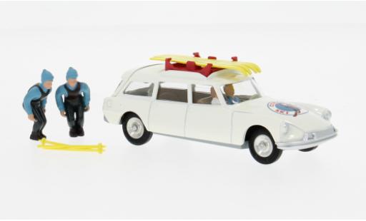 Diecast model cars Citroen DS 1/48 Corgi 1963 Ski Club 1:48 Citroen DS 1/48 Corgi 1963 Ski Club 1:48 diecast model cars