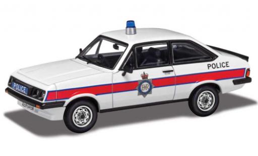 Diecast model cars Ford Escort 1/43 Corgi MK II RS 2000 RHD Merseyside Police 1977 Ford Escort 1/43 Corgi MK II RS 2000 RHD Merseyside Police 1977 diecast model cars