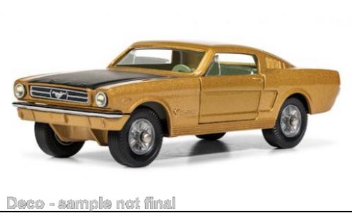 Ford Mustang 1/45 Corgi Fastback doré/black diecast model cars