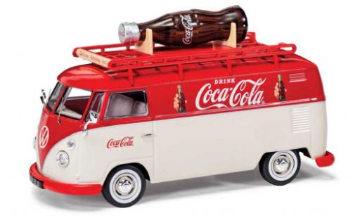 Diecast model cars Volkswagen T1 1/43 Corgi Kastenwagen RHD Coca Cola Volkswagen T1 1/43 Corgi Kastenwagen RHD Coca Cola diecast model cars