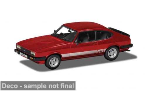 Diecast model cars Ford Capri 1/43 Corgi MK III 2.0S rot 1:43 Ford Capri 1/43 Corgi MK III 2.0S rot 1:43 diecast model cars