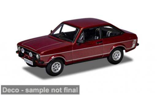 Diecast model cars Ford Escort 1/43 Corgi MK II 1300 rot 1:43 Ford Escort 1/43 Corgi MK II 1300 rot 1:43 diecast model cars
