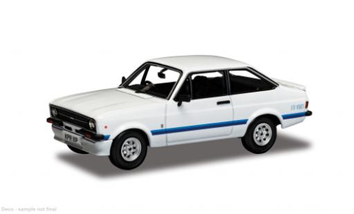 Ford Escort 1/43 Corgi MK II RS 1800 weiss/blau 1:43 diecast model cars