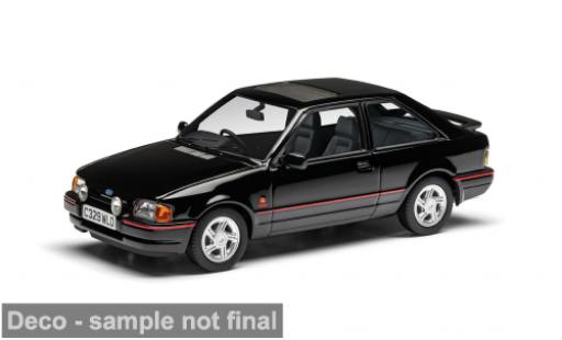 Diecast model cars Ford Escort 1/43 Corgi Mk IV XR3i schwarz/rot 1986 1:43 Ford Escort 1/43 Corgi Mk IV XR3i schwarz/rot 1986 1:43 diecast model cars