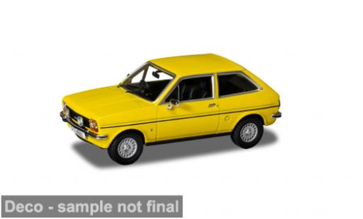 Diecast model cars Ford Fiesta 1/43 Corgi Mk I 1.1 Ghia gelb 1:43 Ford Fiesta 1/43 Corgi Mk I 1.1 Ghia gelb 1:43 diecast model cars
