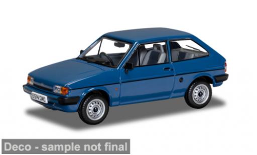 Diecast model cars Ford Fiesta 1/43 Corgi Mk II 1.1 Popular Plus blau 1:43 Ford Fiesta 1/43 Corgi Mk II 1.1 Popular Plus blau 1:43 diecast model cars