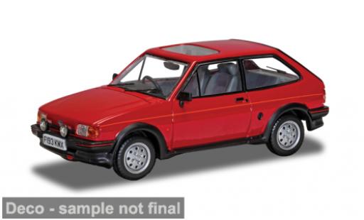 Diecast model cars Ford Fiesta 1/43 Corgi Mk II XR2 rot 1:43 Ford Fiesta 1/43 Corgi Mk II XR2 rot 1:43 diecast model cars