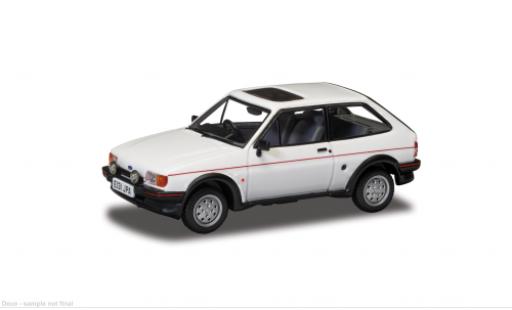 Diecast model cars Ford Fiesta 1/43 Corgi Mk II XR2 weiss/rot 1:43 Ford Fiesta 1/43 Corgi Mk II XR2 weiss/rot 1:43 diecast model cars