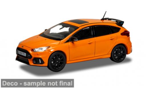 Diecast model cars Ford Focus 1/43 Corgi Mk III RS orange 1:43 Ford Focus 1/43 Corgi Mk III RS orange 1:43 diecast model cars
