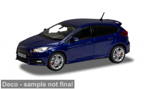 Diecast model cars Ford Focus 1/43 Corgi Mk III ST blau 1:43 Ford Focus 1/43 Corgi Mk III ST blau 1:43 diecast model cars