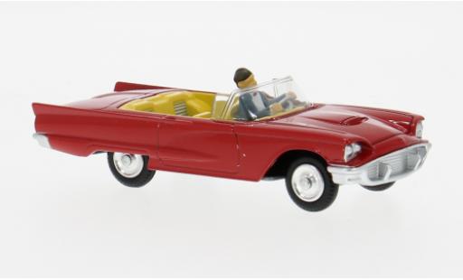 Ford Thunderbird 1/48 Corgi rot/gelb 1962 1:48 diecast model cars