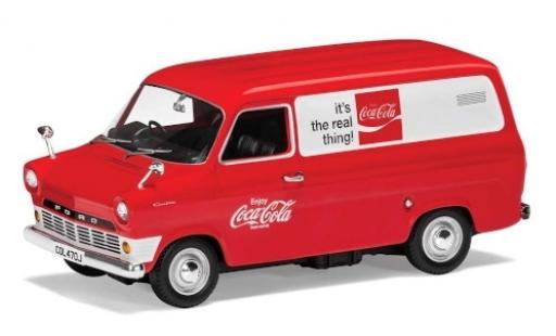 Diecast model cars Ford Transit 1/43 Corgi MK I red/white Coca Cola 1970 Ford Transit 1/43 Corgi MK I red/white Coca Cola 1970 diecast model cars