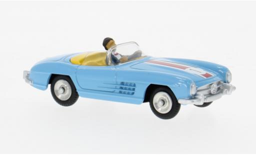 Diecast model cars Mercedes 300 1/43 Corgi SL blau/gelb 1958 1:43 Mercedes 300 1/43 Corgi SL blau/gelb 1958 1:43 diecast model cars