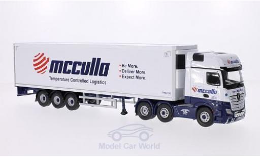 Mercedes Actros 1/50 Corgi 2545 (MP4) RHD McCulla Kühlkoffersattelzug diecast model cars