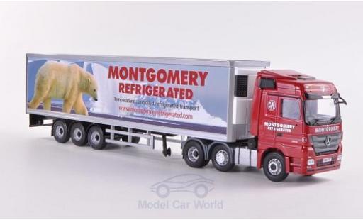 Mercedes Actros 1/50 Corgi Montgomery Refrigerated Kühlkoffer-SZ diecast model cars