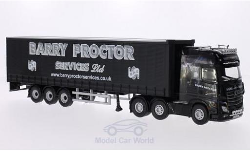 Mercedes Actros 1/50 Corgi (MP4) RHD Barry Proctor Gardinenplanensattelzug diecast model cars