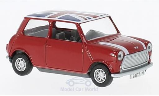 Mini Cooper 1/0 Corgi red/Dekor RHD diecast model cars