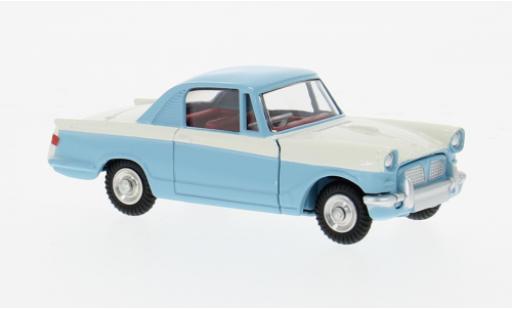 Diecast model cars Triumph Herald 1/43 Corgi blau/weiss 1961 1:43 Triumph Herald 1/43 Corgi blau/weiss 1961 1:43 diecast model cars