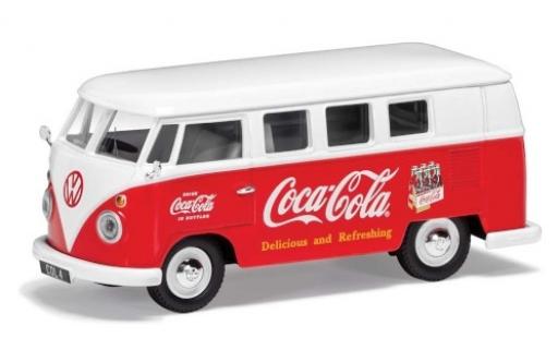 Diecast model cars Volkswagen T1 1/43 Corgi red/white Coca Cola 1960 Volkswagen T1 1/43 Corgi red/white Coca Cola 1960 diecast model cars