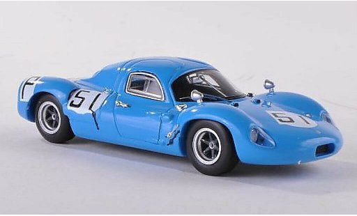 Costin Nathan course 1/43 Spark No.51 1000Km Nurburgring 1967 /A.Powell diecast model cars