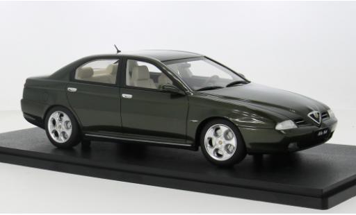 Diecast model cars Alfa Romeo 166 1/18 Cult Scale Models Super 3.0 grün 1998 1:18 Alfa Romeo 166 1/18 Cult Scale Models Super 3.0 grün 1998 1:18 diecast model cars