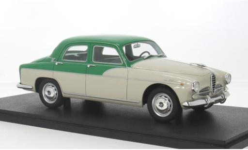 Diecast model cars Alfa Romeo 1900 1/18 Cult Scale Models Super Berlina grün/weiss 1958 1:18 Alfa Romeo 1900 1/18 Cult Scale Models Super Berlina grün/weiss 1958 1:18 diecast model cars