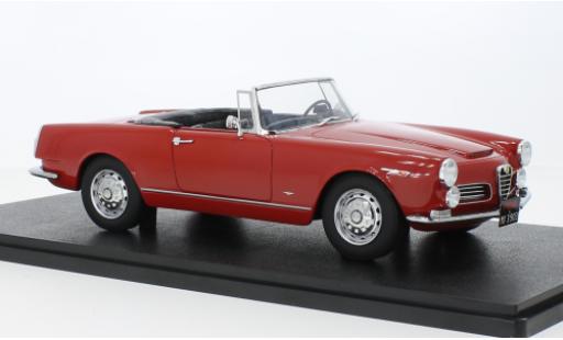 Alfa Romeo 2600 1/18 Cult Scale Models Spider Touring rot 1961 1:18 diecast model cars