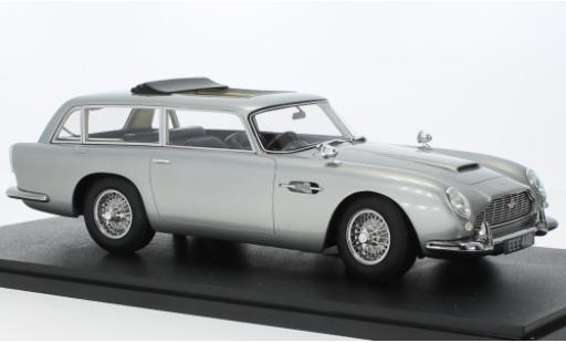 Aston Martin DB5 1/18 Cult Scale Models Harold Radford Shooting Brake metallise grau RHD 1964 1:18 diecast model cars