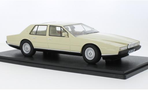 Aston Martin Lagonda 1/18 Cult Scale Models beige 1985 1:18 diecast model cars