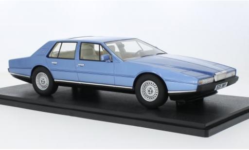 Aston Martin Lagonda 1/18 Cult Scale Models metallise blau 1985 1:18 diecast model cars