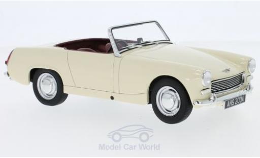 Diecast model cars Austin Healey Sprite 1/18 Cult Scale Models MK II white RHD 1961 Austin Healey Sprite 1/18 Cult Scale Models MK II white RHD 1961 diecast model cars