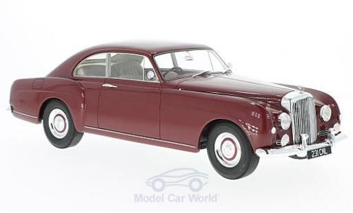 Diecast model cars Bentley S1 1/18 Cult Scale Models Continental Fastback Mulliner metallic red RHD ohne Vitrine Bentley S1 1/18 Cult Scale Models Continental Fastback Mulliner metallic red RHD ohne Vitrine diecast model cars