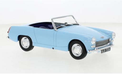 Diecast model cars Austin Healey Sprite 1/18 Cult Scale Models MK II blue RHD 1961 Austin Healey Sprite 1/18 Cult Scale Models MK II blue RHD 1961 diecast model cars