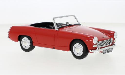 Diecast model cars Austin Healey Sprite 1/18 Cult Scale Models MK II red RHD 1961 Austin Healey Sprite 1/18 Cult Scale Models MK II red RHD 1961 diecast model cars